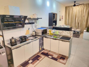 1 Dream Home @ Canopy Hills 2房1厕完美与齐全设备10分钟到达 UKM
